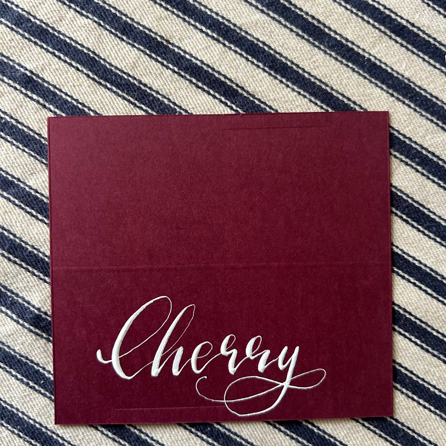 Place Name Cards