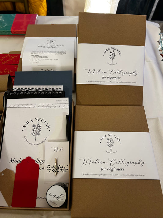 Beginners Calligraphy Kit