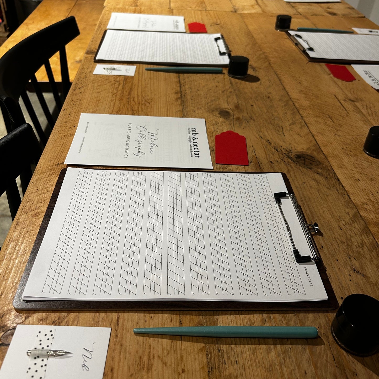 Festive Calligraphy & Cake 14th November