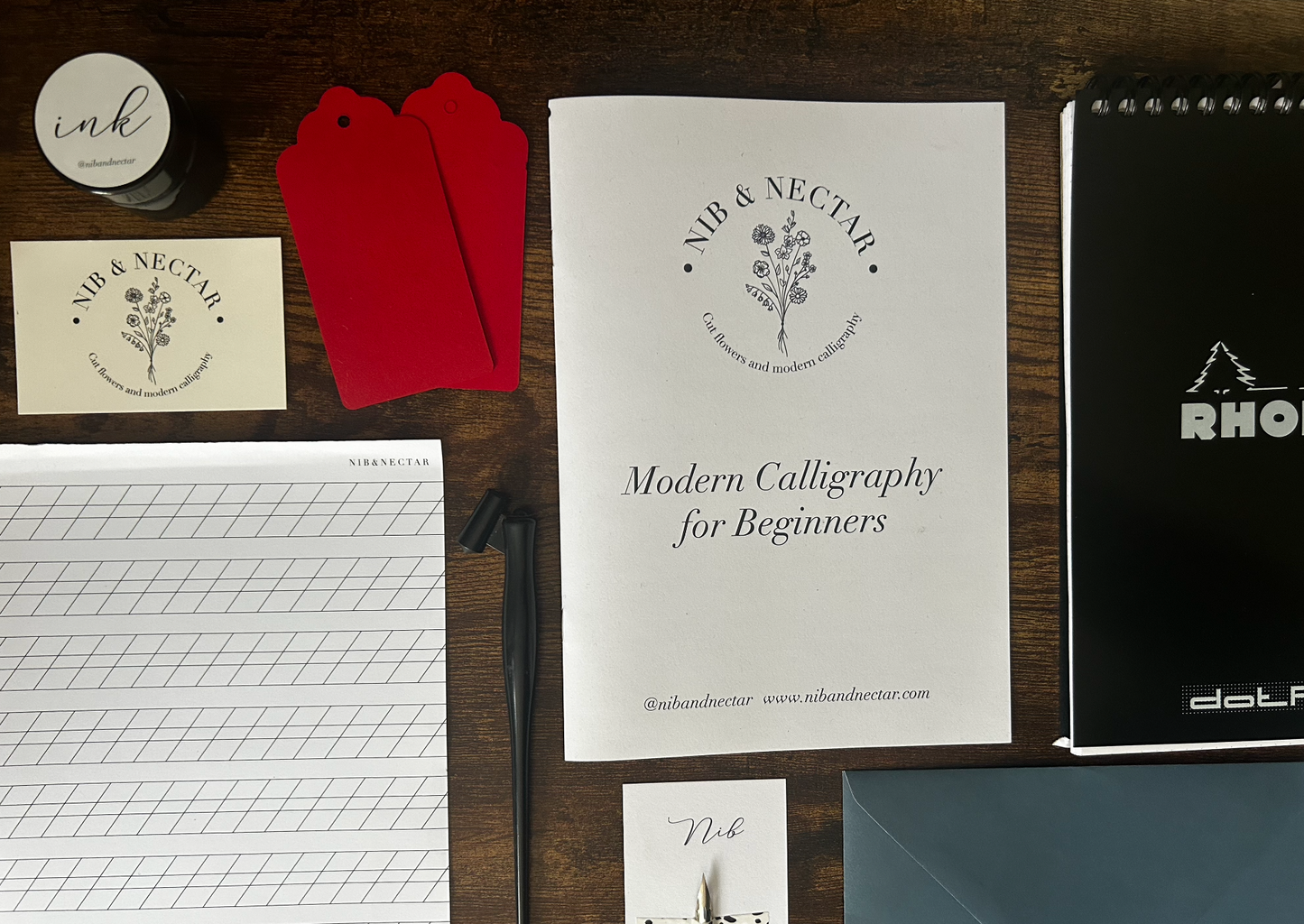 Beginners Calligraphy Kit