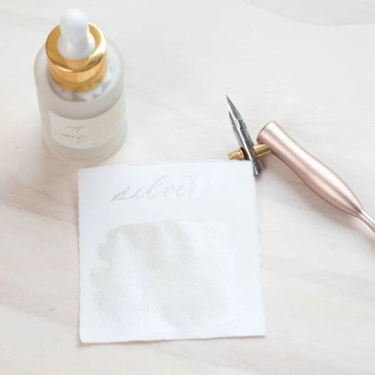 Toms Studio Silver calligraphy ink