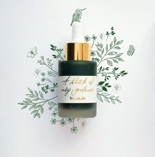 Toms Studio Emerald calligraphy ink