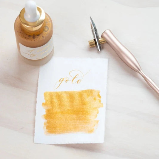 Toms Studio Gold Calligraphy Ink