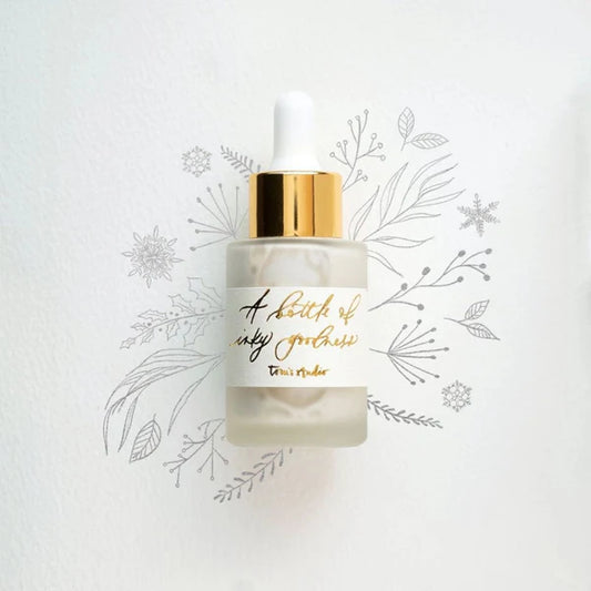 Toms Studio Silver calligraphy ink